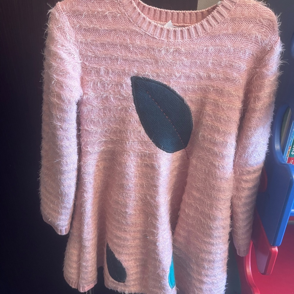 Boboli girls sweater dress